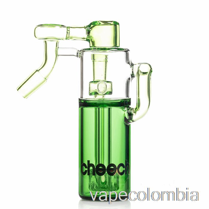 Vape Recargable Cheech Glass 14mm Recicla Tu Recogedor De Cenizas Verde